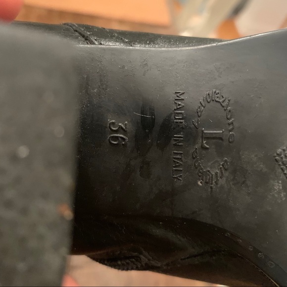 NEW Italian leather boots - Picture 6 of 7